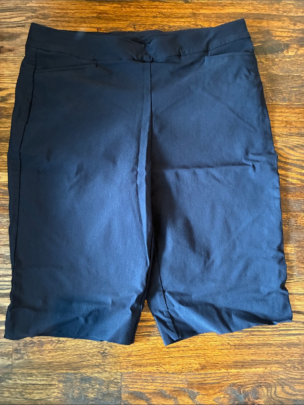 Chico's Black Bermuda Shorts